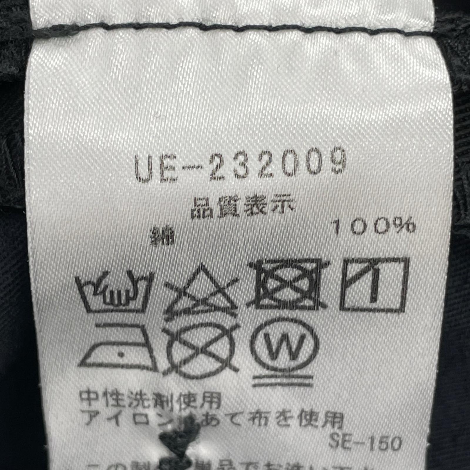 パンツ サイドポケットテーパードパンツ BLK (36) 4 ブラック