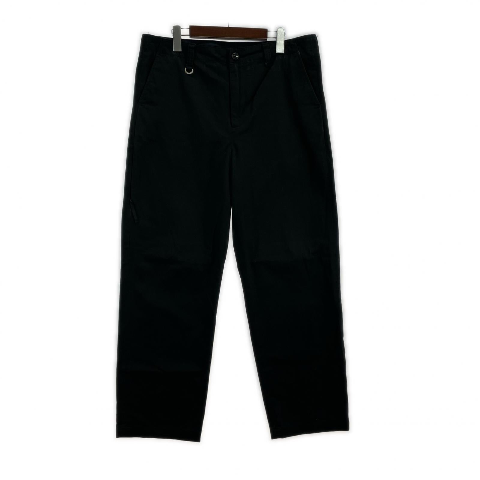パンツ サイドポケットテーパードパンツ BLK (36) 4 ブラック