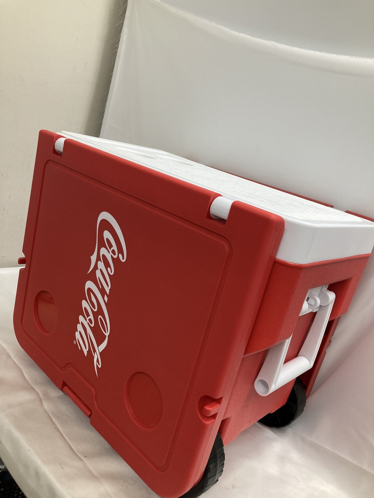 コカコーラ チェア・テーブル付き クーラーボックス 生活雑貨