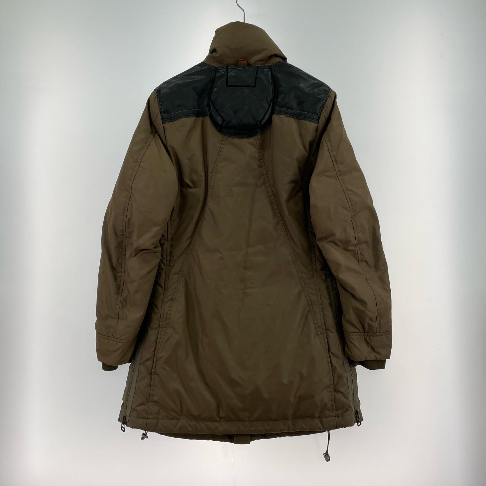 ジャケット 切替ダウンコート(M) M ブラウン
