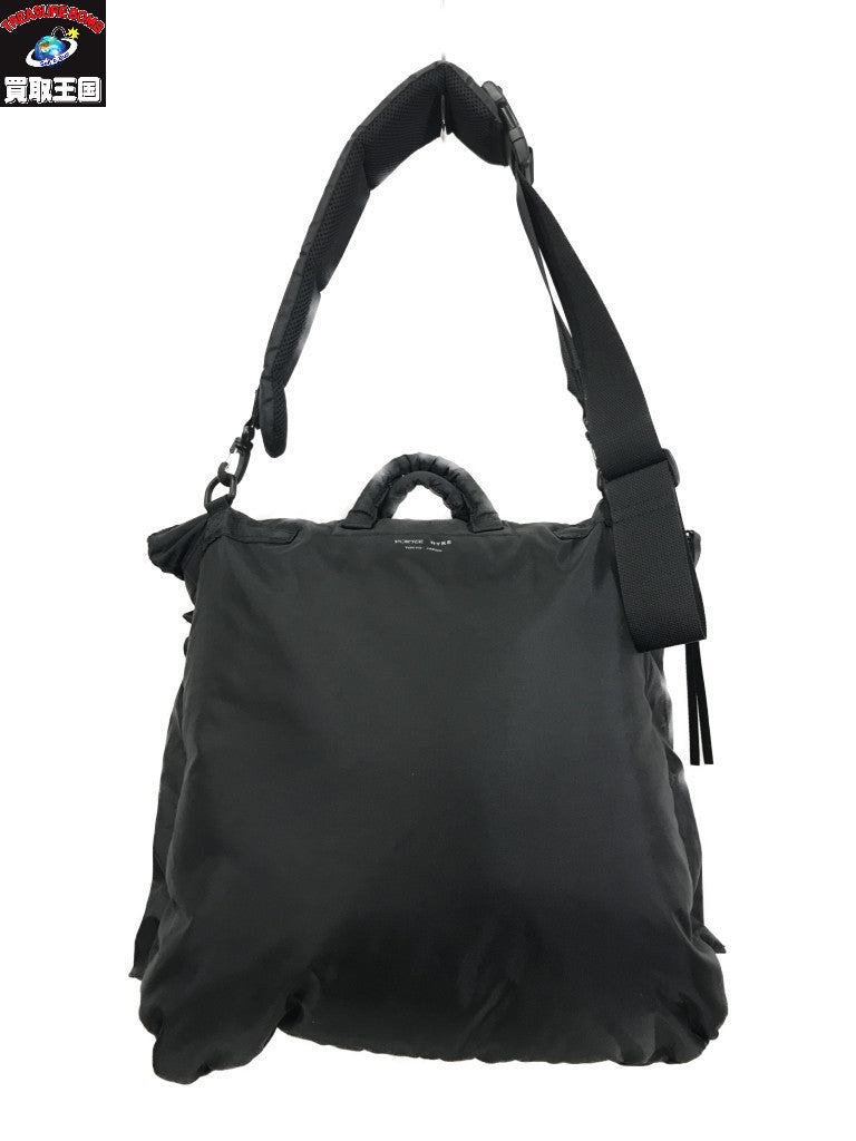 ショルダーバッグ 22SS HELMET BAG LARGE SIZE