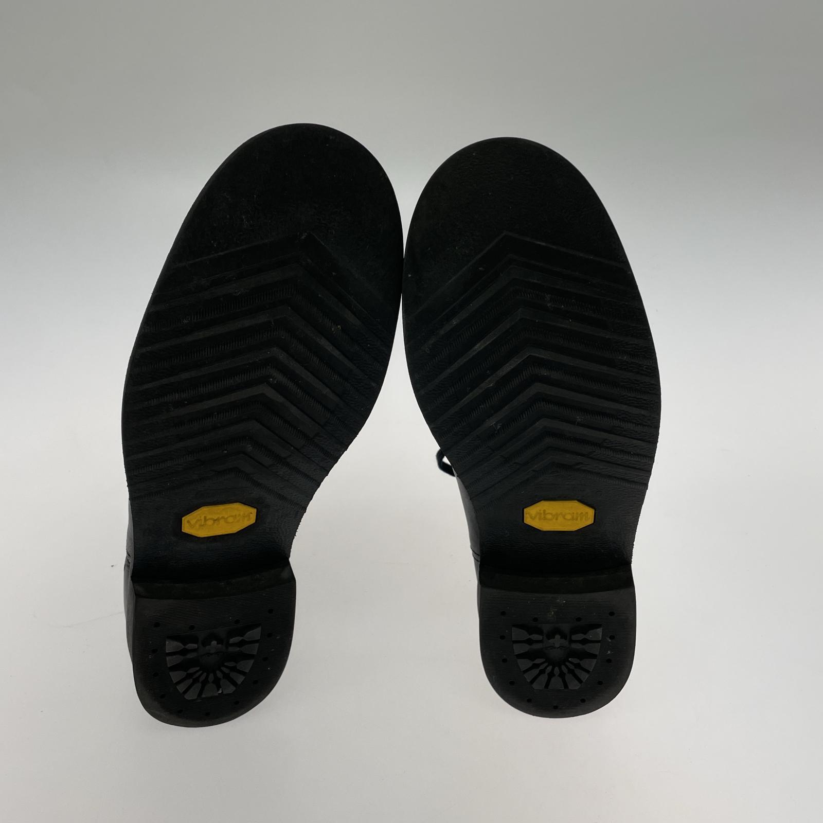 ブーツ Yohji Yamamoto REGULATION Yohji Yamamoto レースアップブーツ ブラック ブラック