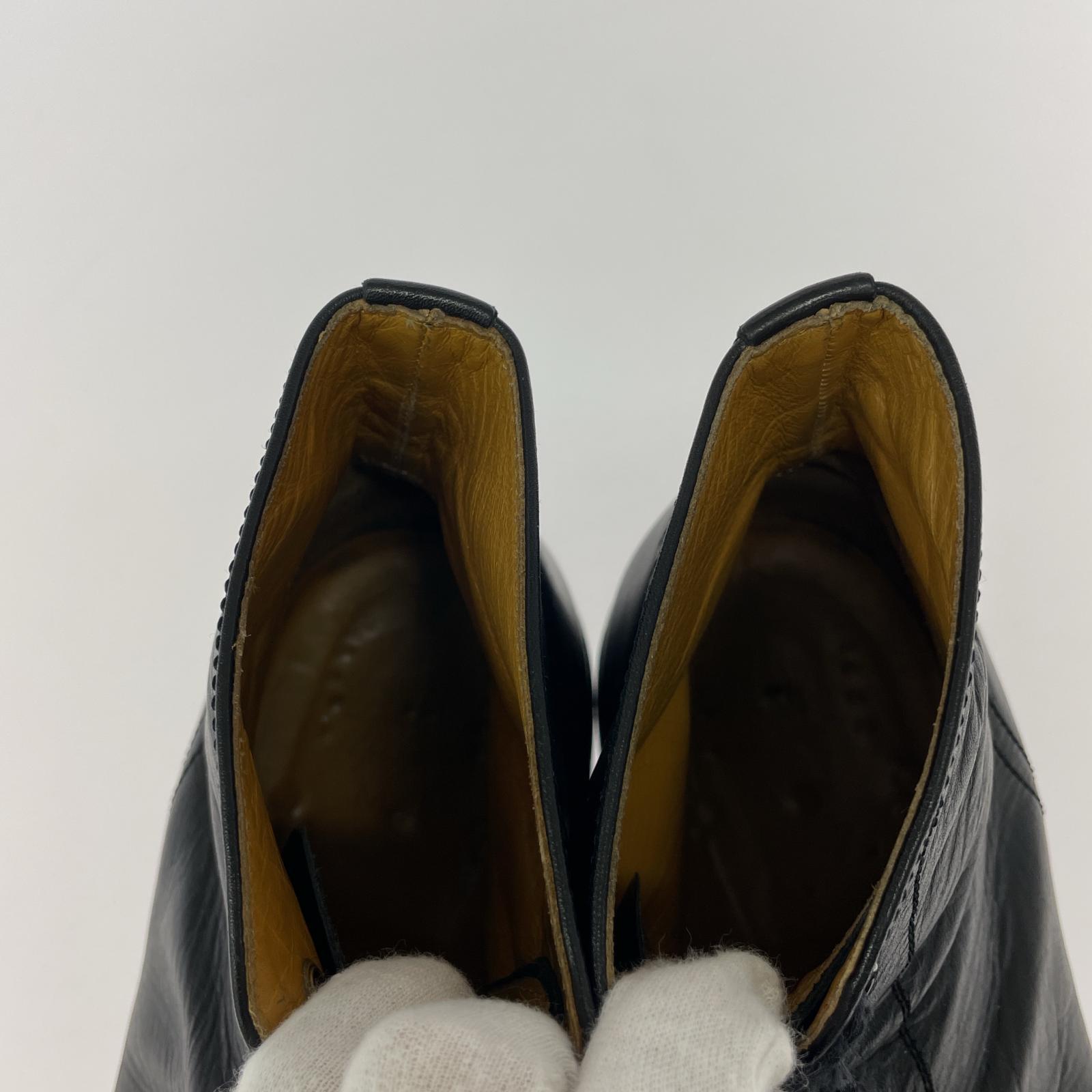 ブーツ Yohji Yamamoto REGULATION Yohji Yamamoto レースアップブーツ ブラック ブラック