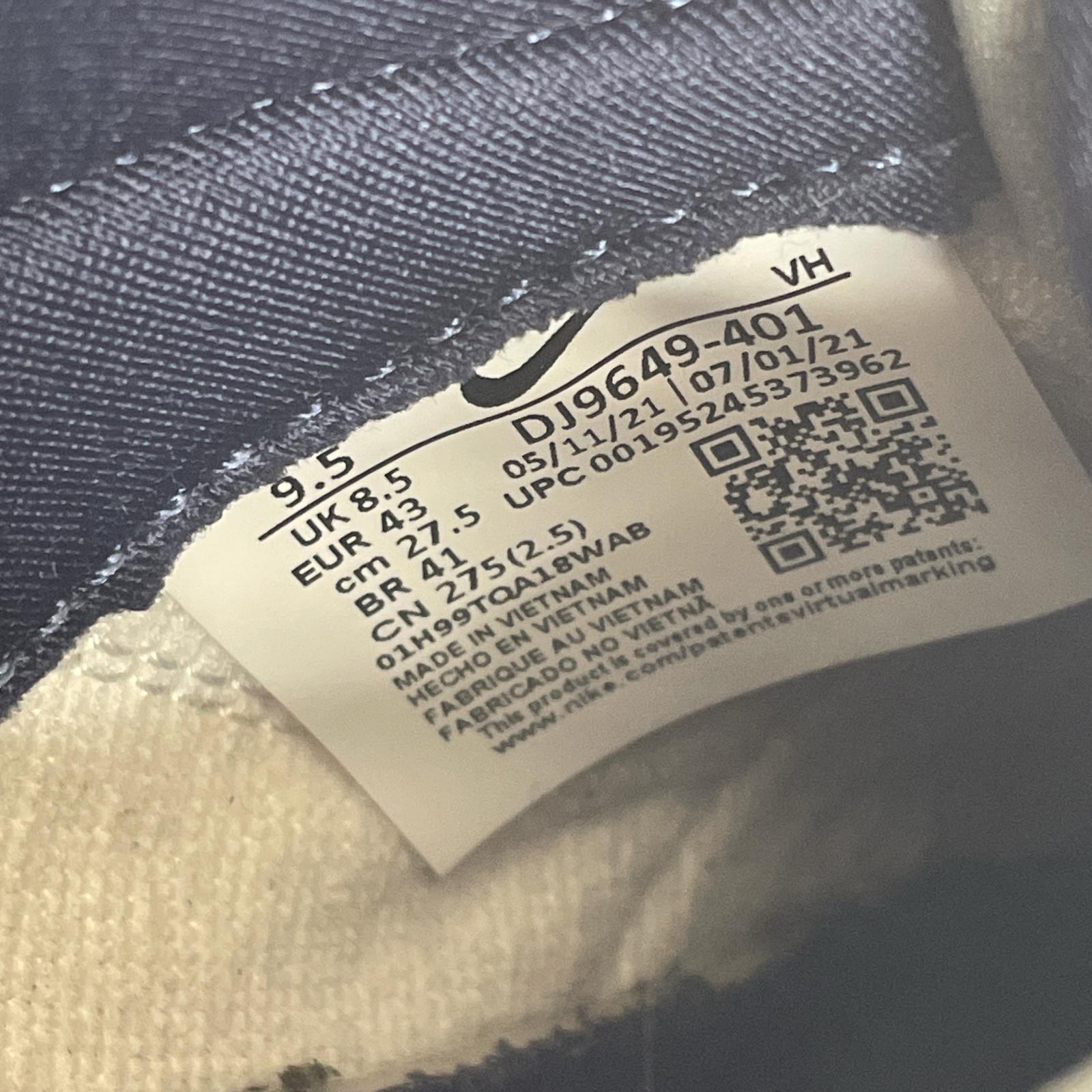 スニーカー ×UNION Dunk Low Pistachio/27.5㎝