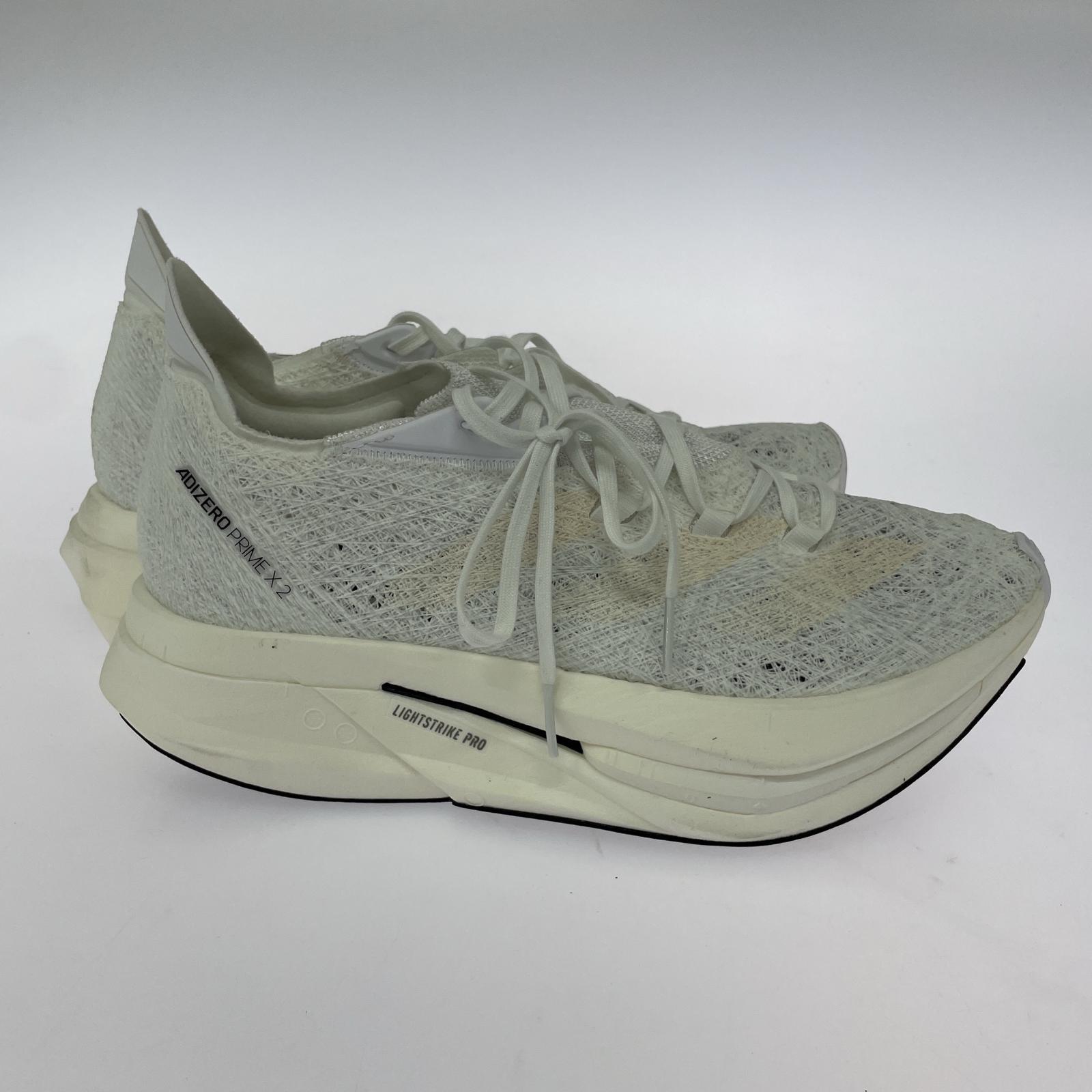 スニーカー Adizero Prime X2 STRUNG JP/26cm 26cm (US8 UK7 1/2 EU42) ホワイト