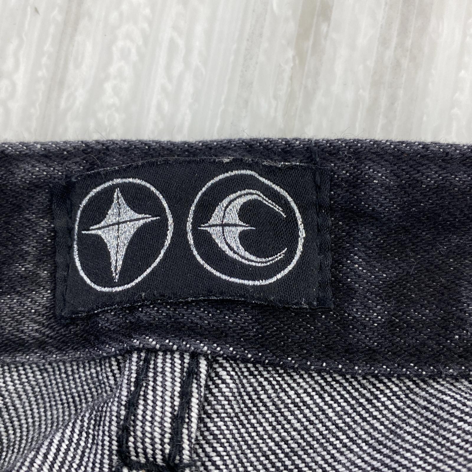 デニムパンツ THUG CLUB 24AW CHIMERA PANTS (1) ブラック