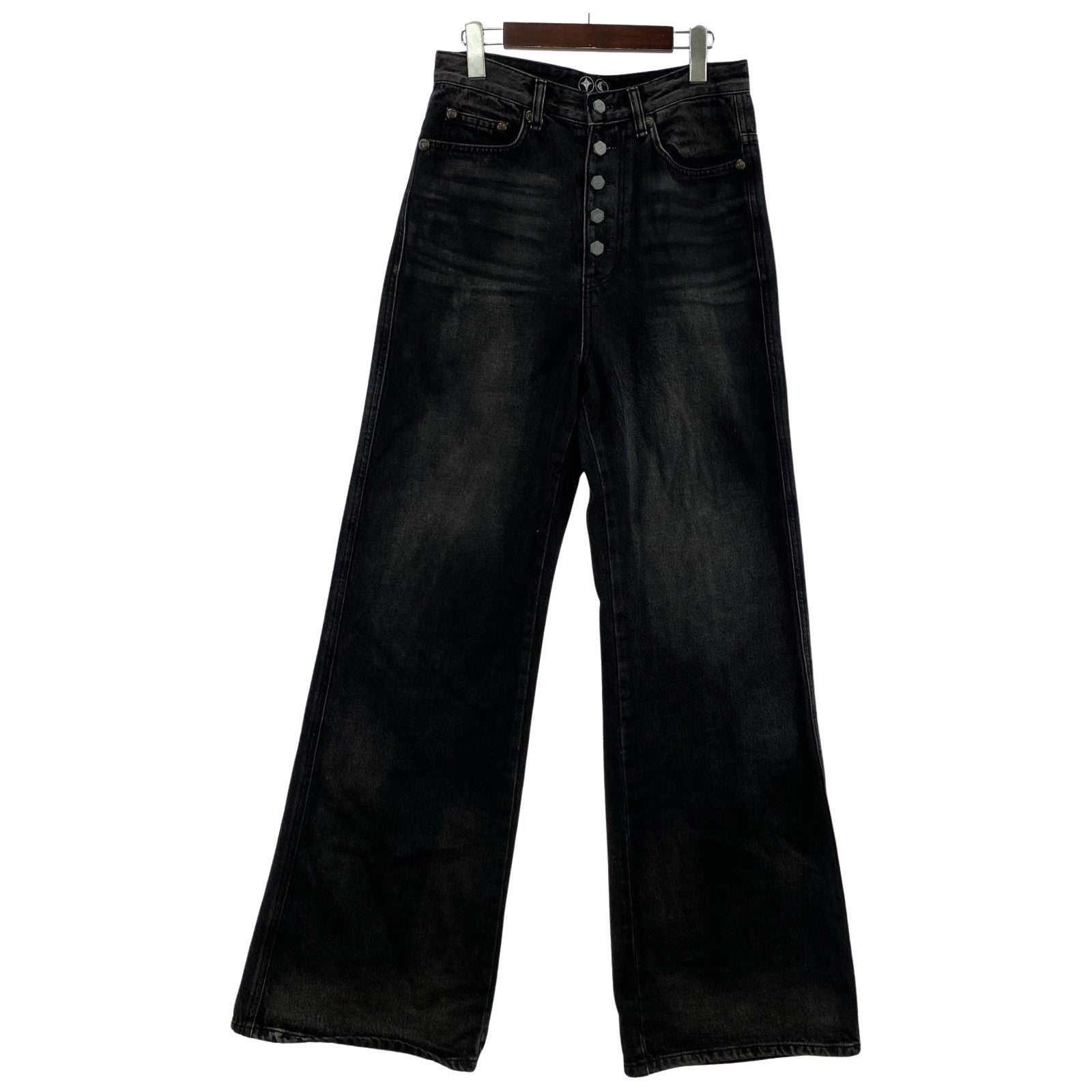 デニムパンツ THUG CLUB 24AW CHIMERA PANTS (1) ブラック