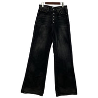 デニムパンツ THUG CLUB 24AW CHIMERA PANTS (1) ブラック