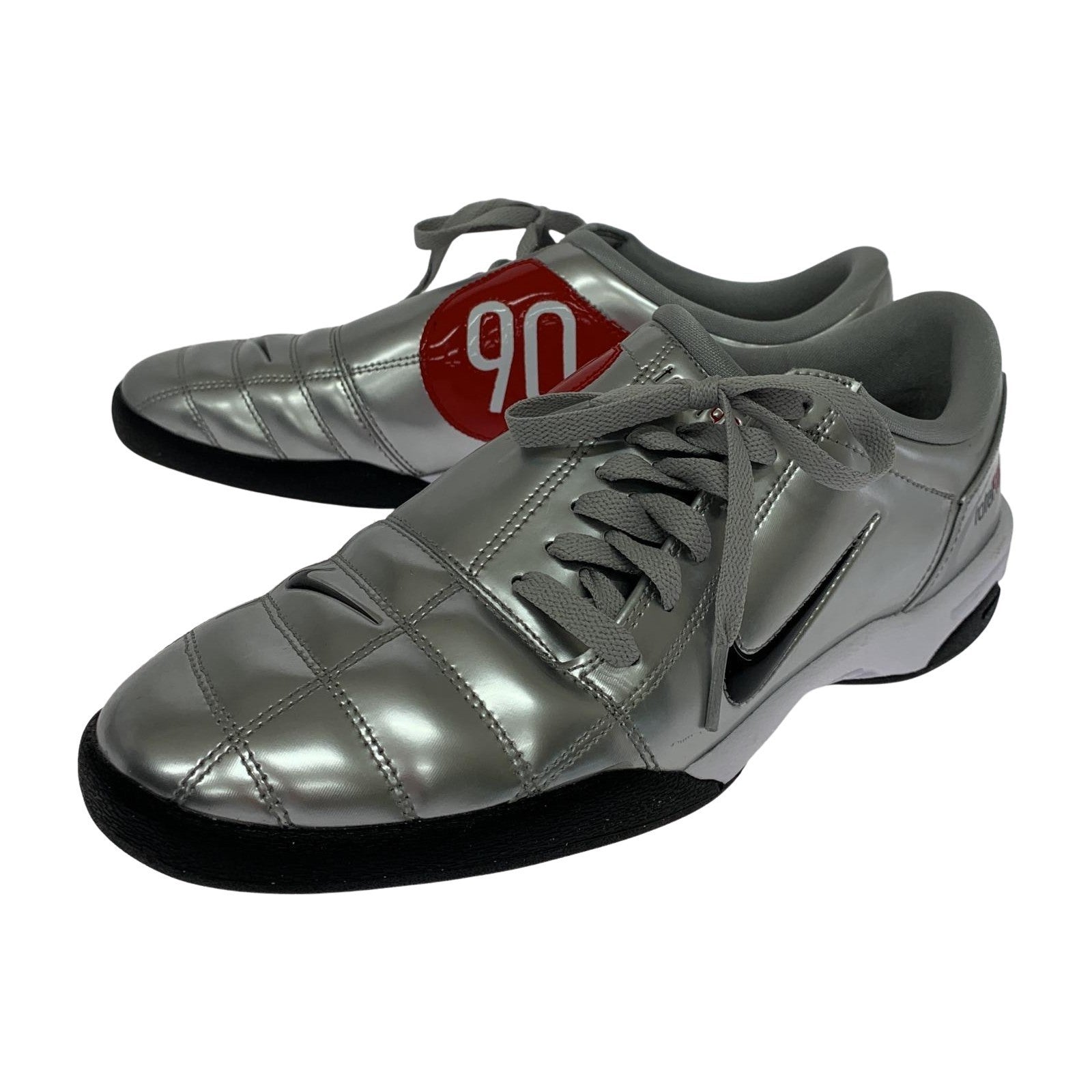 スニーカー T90 SP METALLIC SILVER 28.5cm 28.5cm (US10 1/2 UK10 EU47)