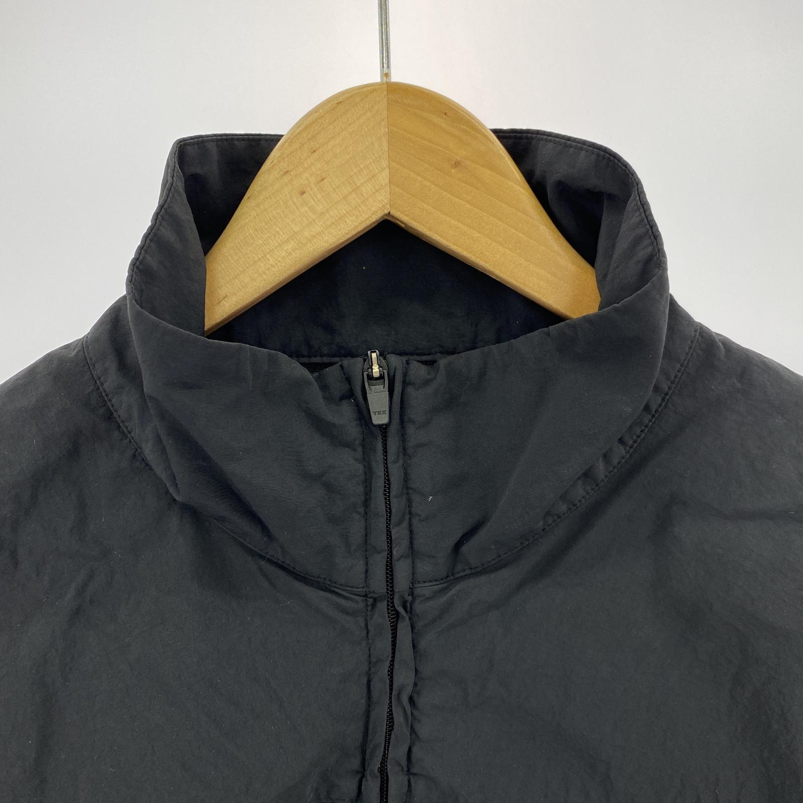 ジャケット Garment Dye Nylon Jacket 黒 3 ブラック