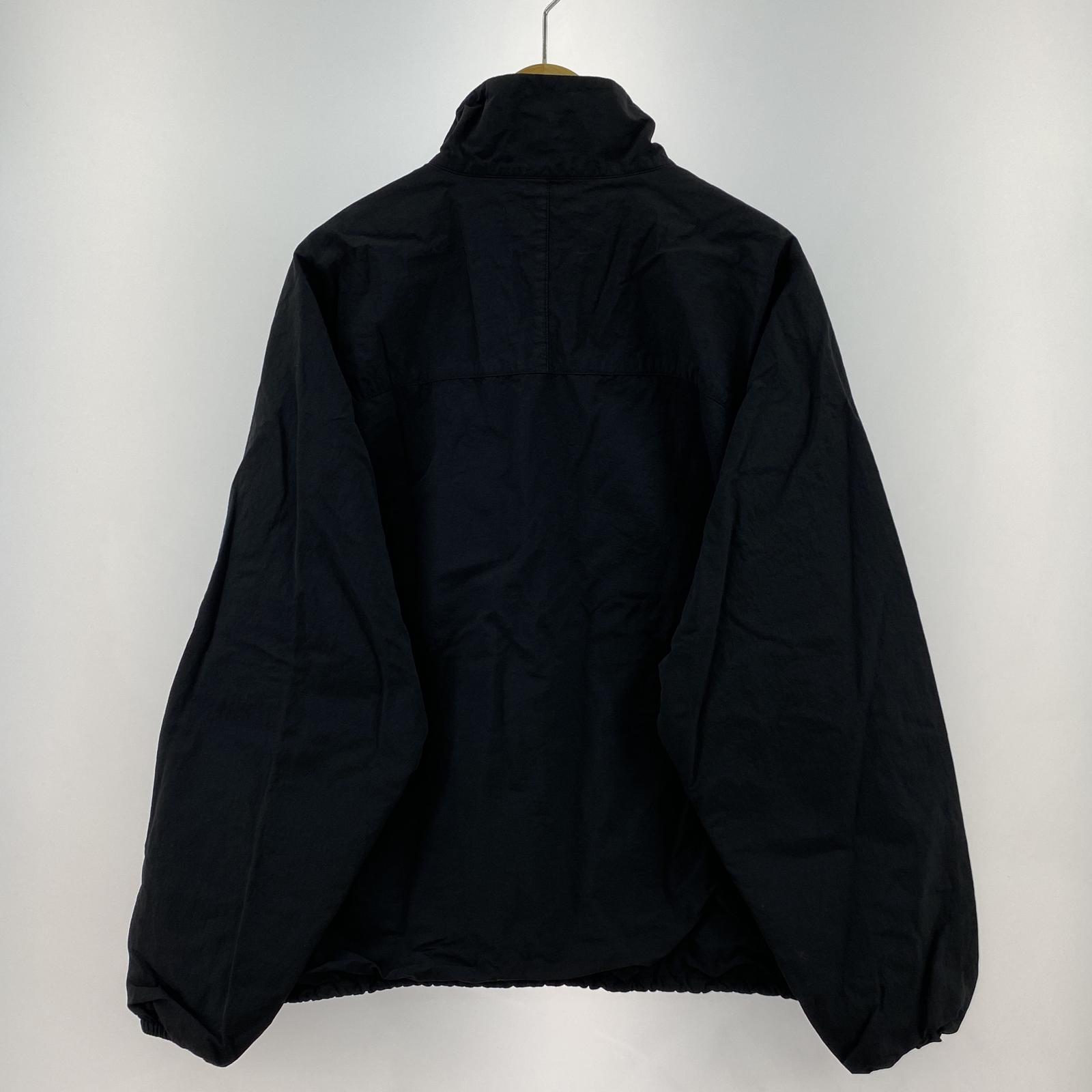 ジャケット Garment Dye Nylon Jacket 黒 3 ブラック
