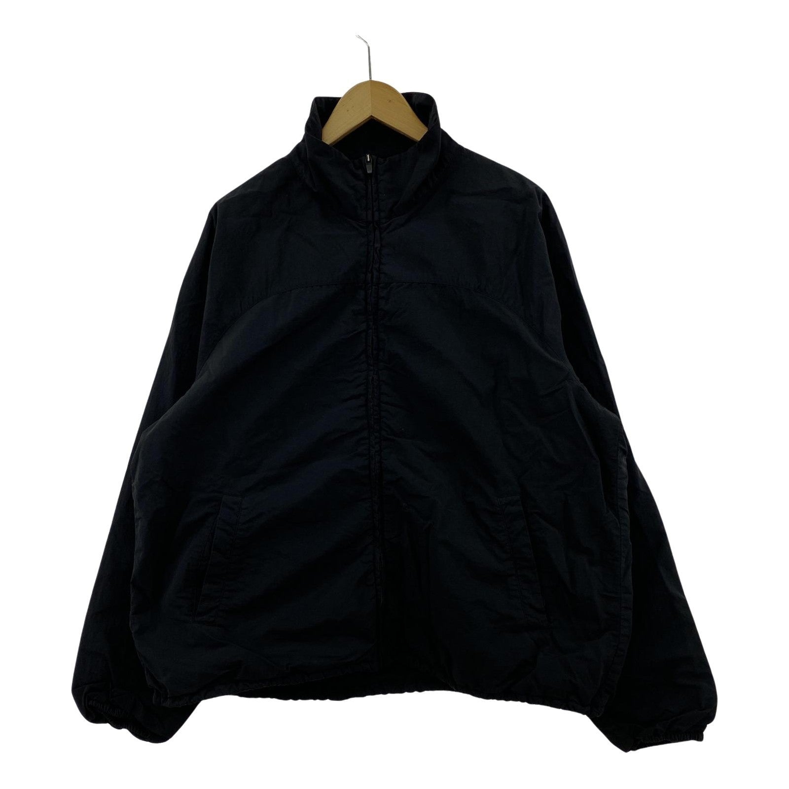 ジャケット Garment Dye Nylon Jacket 黒 3 ブラック