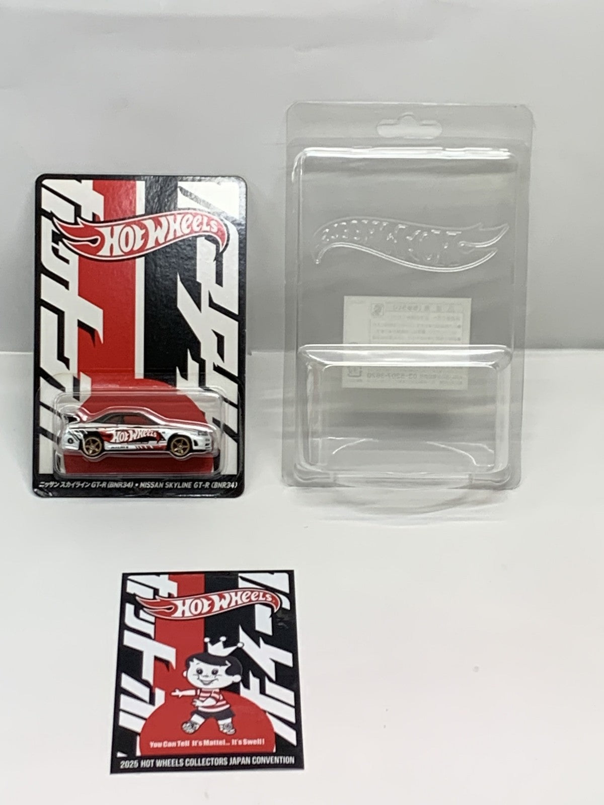 ホットウィール ニッサン スカイライン BNR34 ミニカーその他