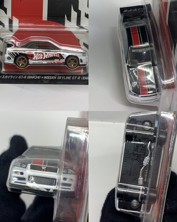 ホットウィール ニッサン スカイライン BNR34 ミニカーその他