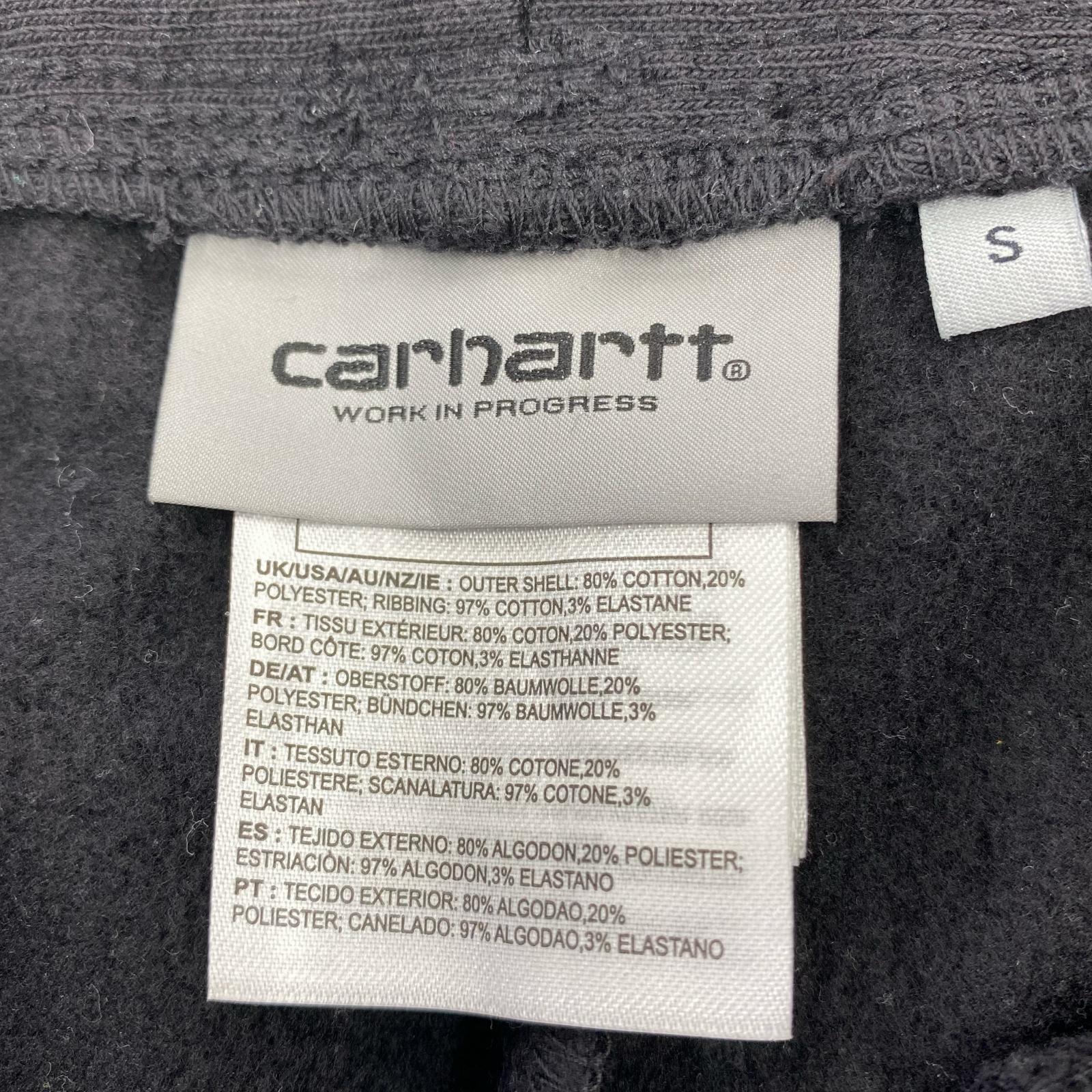 パンツ Carhartt パンツ S ブラック