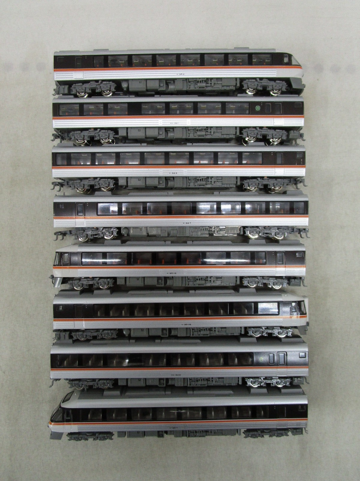 KATO キハ85系 ワイドビューひだ 基本+増結セット 鉄道模型車両