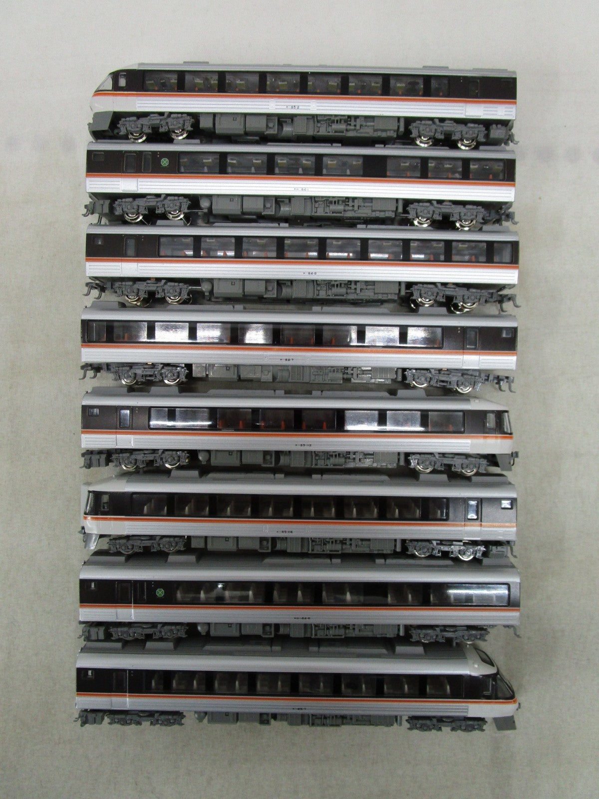 KATO キハ85系 ワイドビューひだ 基本+増結セット 鉄道模型車両