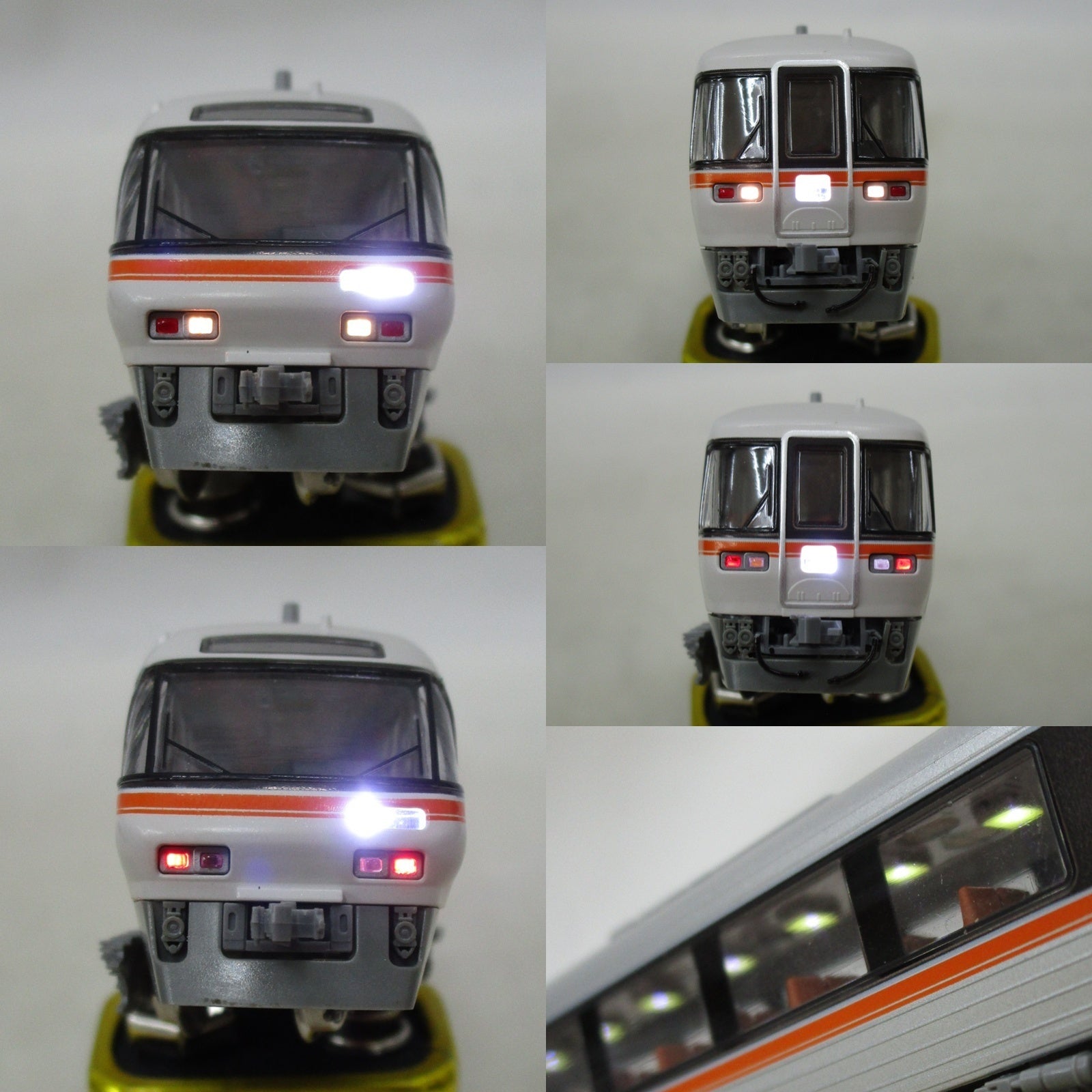 KATO キハ85系 ワイドビューひだ 基本+増結セット 鉄道模型車両