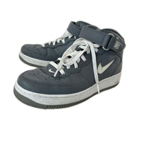 スニーカー Air Force 1 Mid NYC Cool Grey 26cm (US8 UK7 1/2 EU42) グレー
