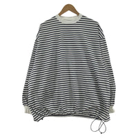 長袖Tシャツ ボーダーロングスリーブTee (M) M