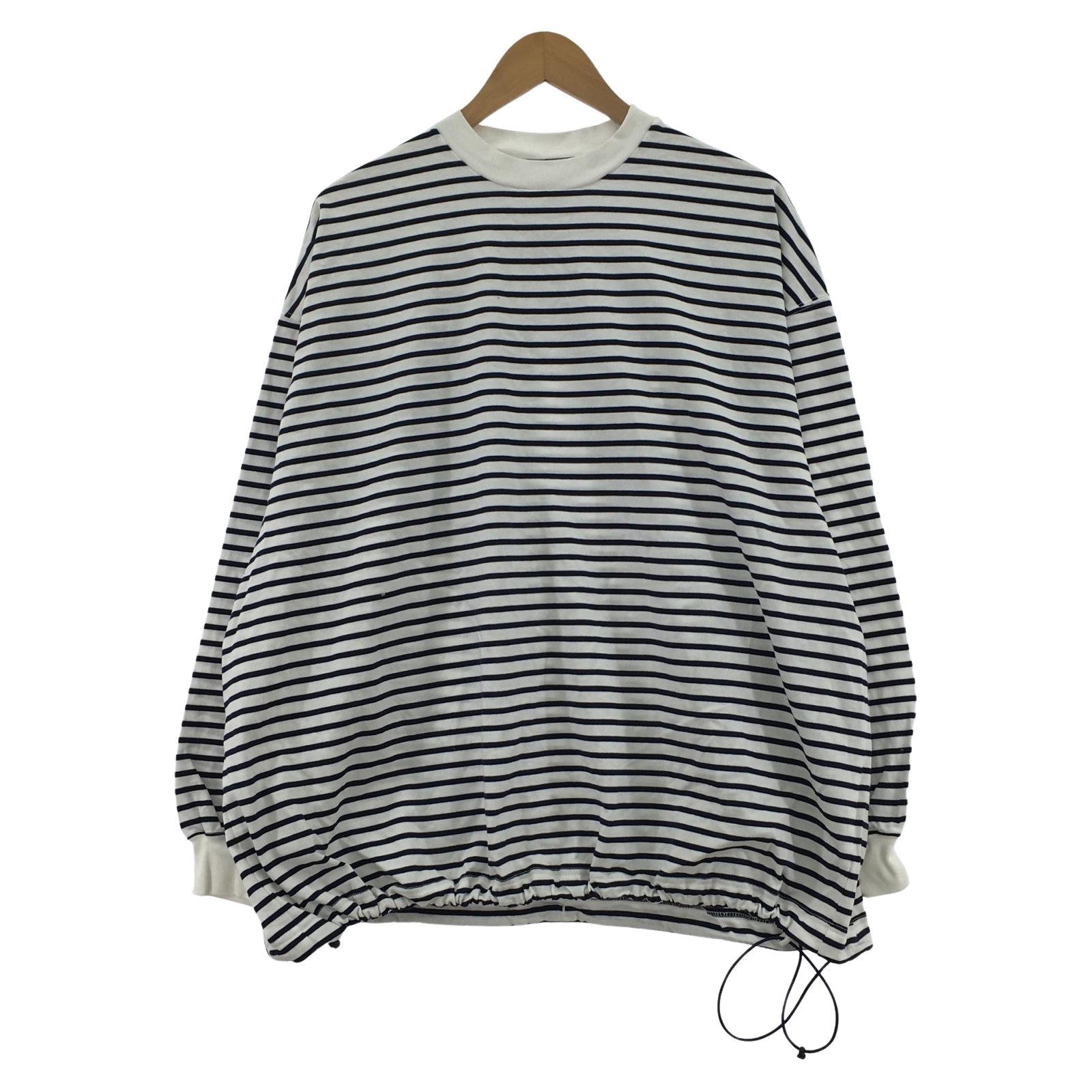 長袖Tシャツ ボーダーロングスリーブTee (M) M