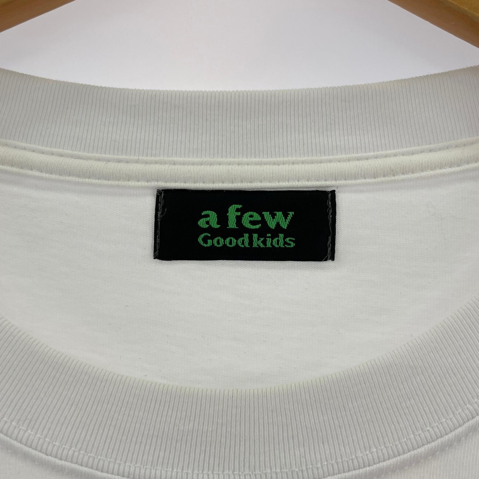 半袖Tシャツ A FEW GOOD KIDS 半袖Tシャツ・カットソー L ホワイト