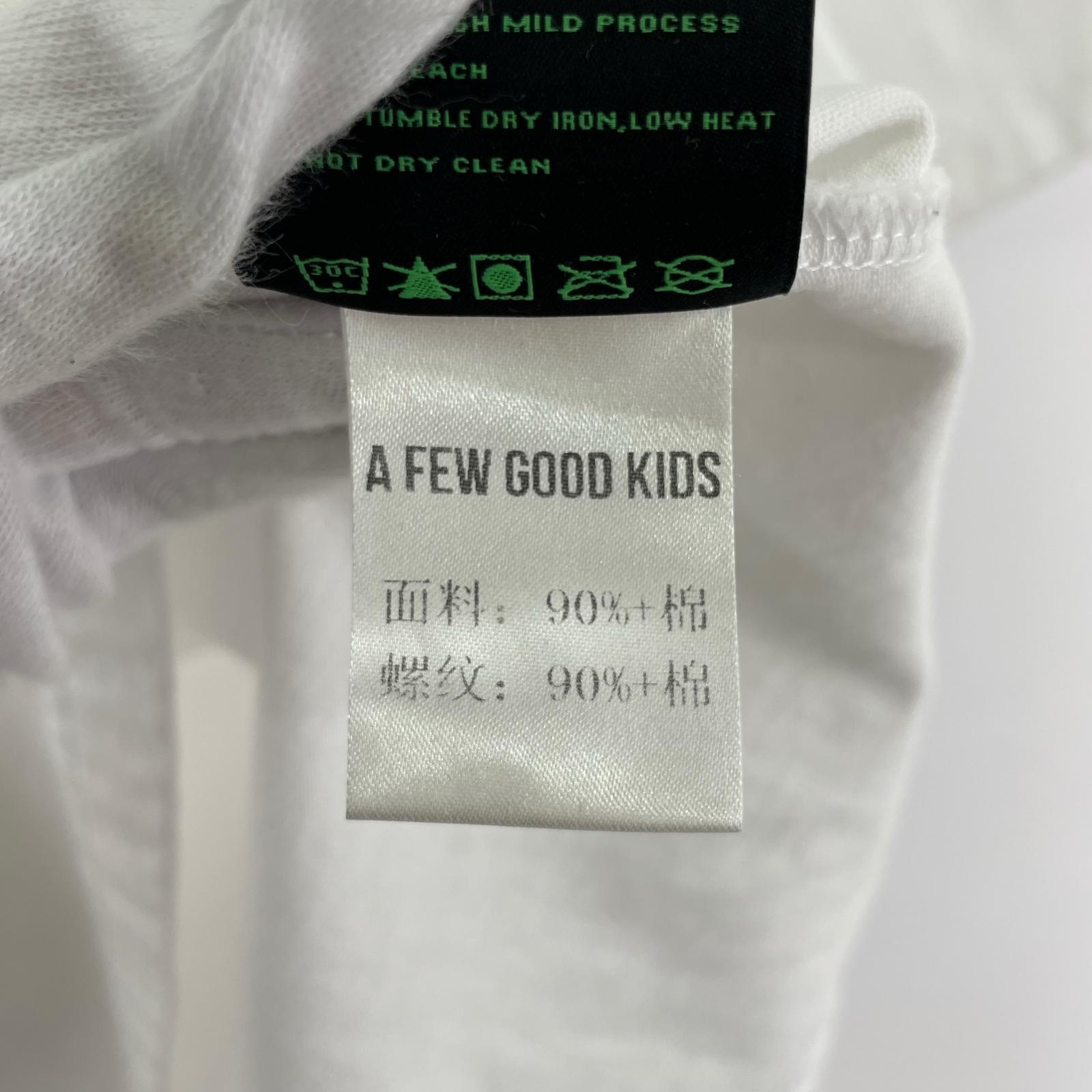 半袖Tシャツ A FEW GOOD KIDS 半袖Tシャツ・カットソー L ホワイト