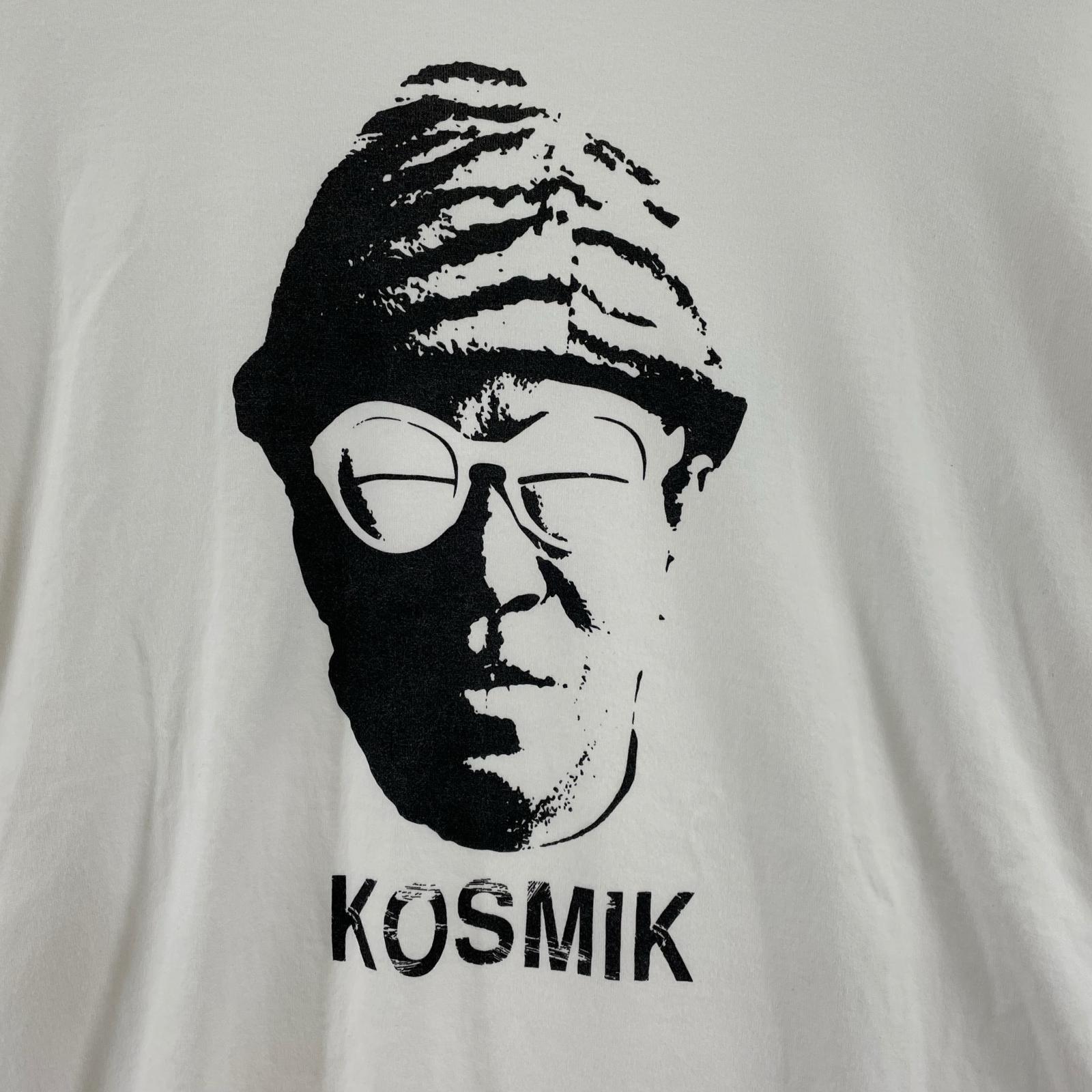 半袖Tシャツ 23SS/小津安二郎/COSMIK/T 2 ホワイト