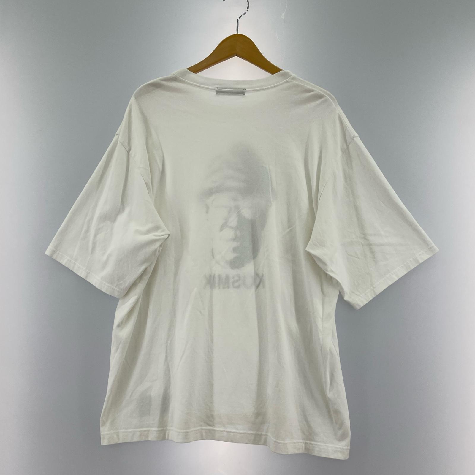 半袖Tシャツ 23SS/小津安二郎/COSMIK/T 2 ホワイト
