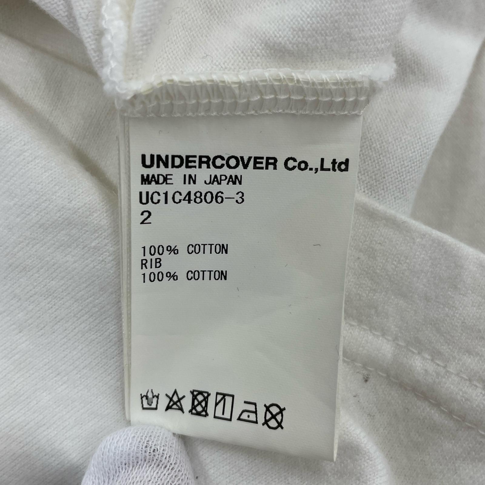 半袖Tシャツ 23SS/小津安二郎/COSMIK/T 2 ホワイト
