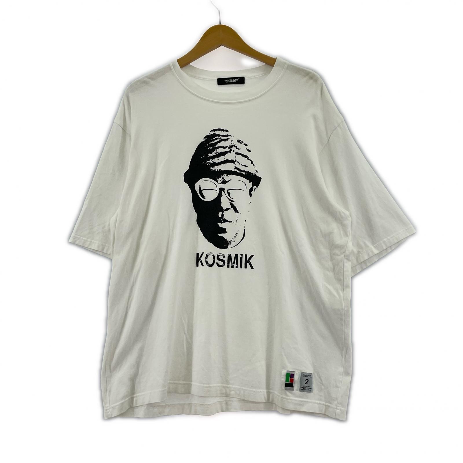 半袖Tシャツ 23SS/小津安二郎/COSMIK/T 2 ホワイト