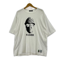 半袖Tシャツ 23SS/小津安二郎/COSMIK/T 2 ホワイト