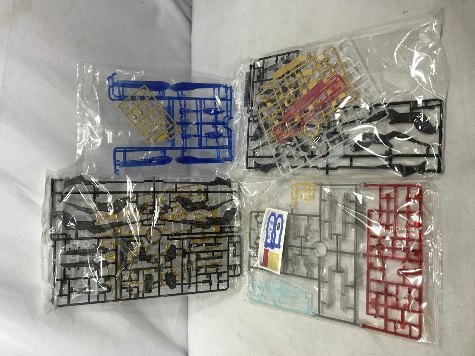 HG ストライクフリーダムガンダム クリアカラー ガンプラ