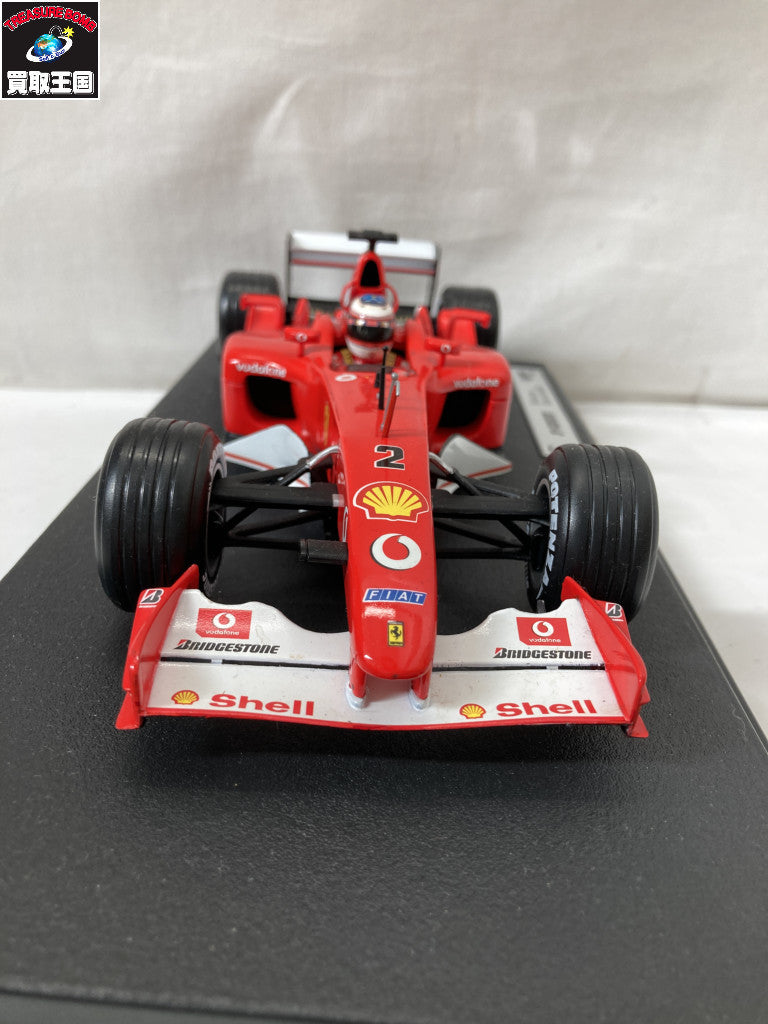 ホットウィール フェラーリ F2002 スケールカー