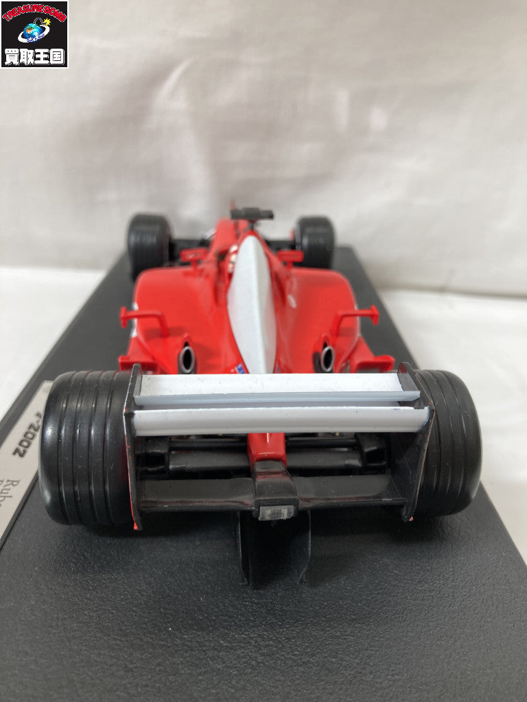 ホットウィール フェラーリ F2002 スケールカー