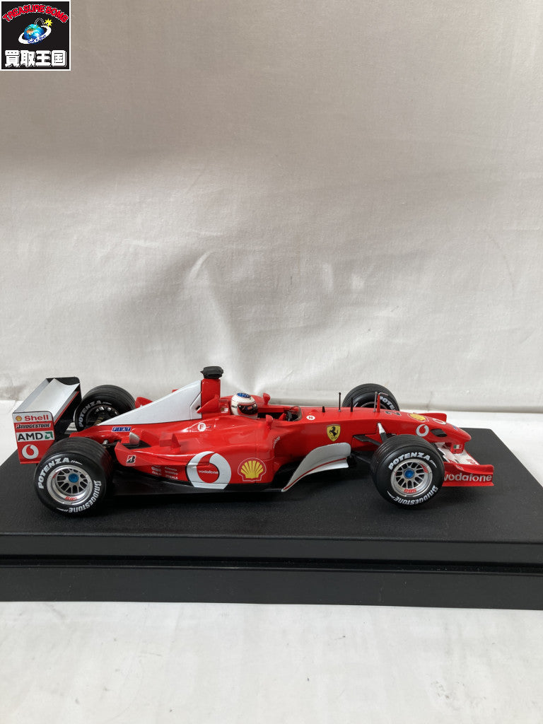 ホットウィール フェラーリ F2002 スケールカー