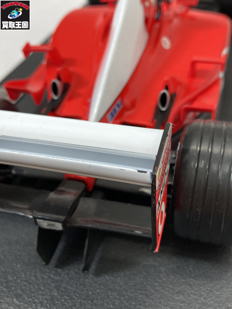ホットウィール フェラーリ F2002 スケールカー