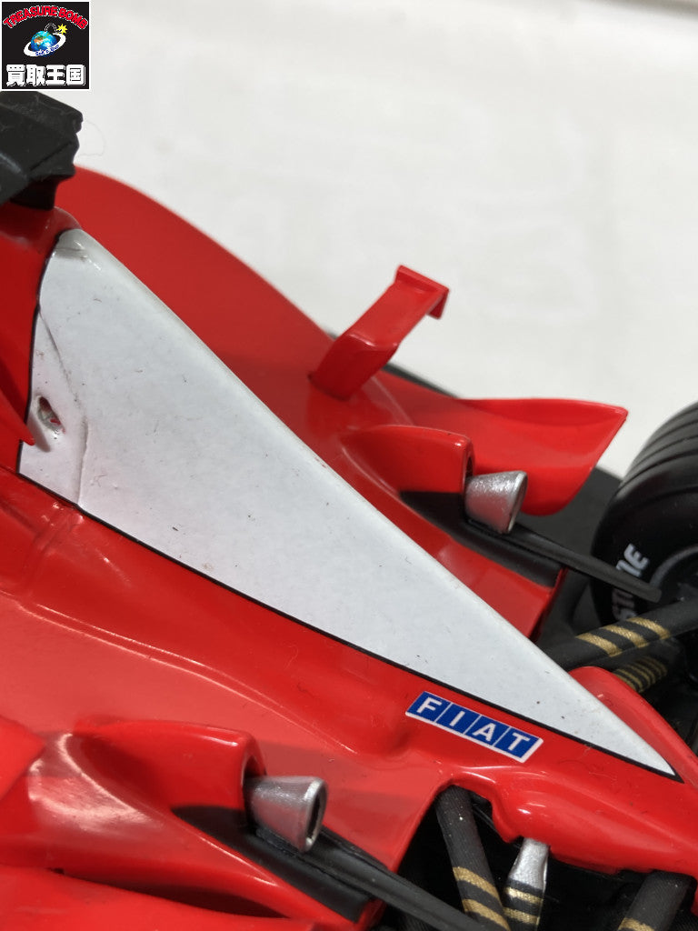 ホットウィール フェラーリ F2002 スケールカー