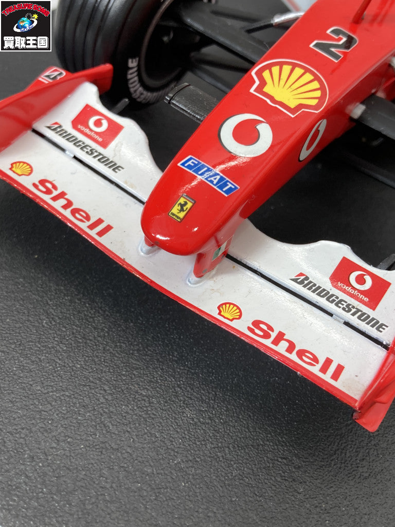 ホットウィール フェラーリ F2002 スケールカー