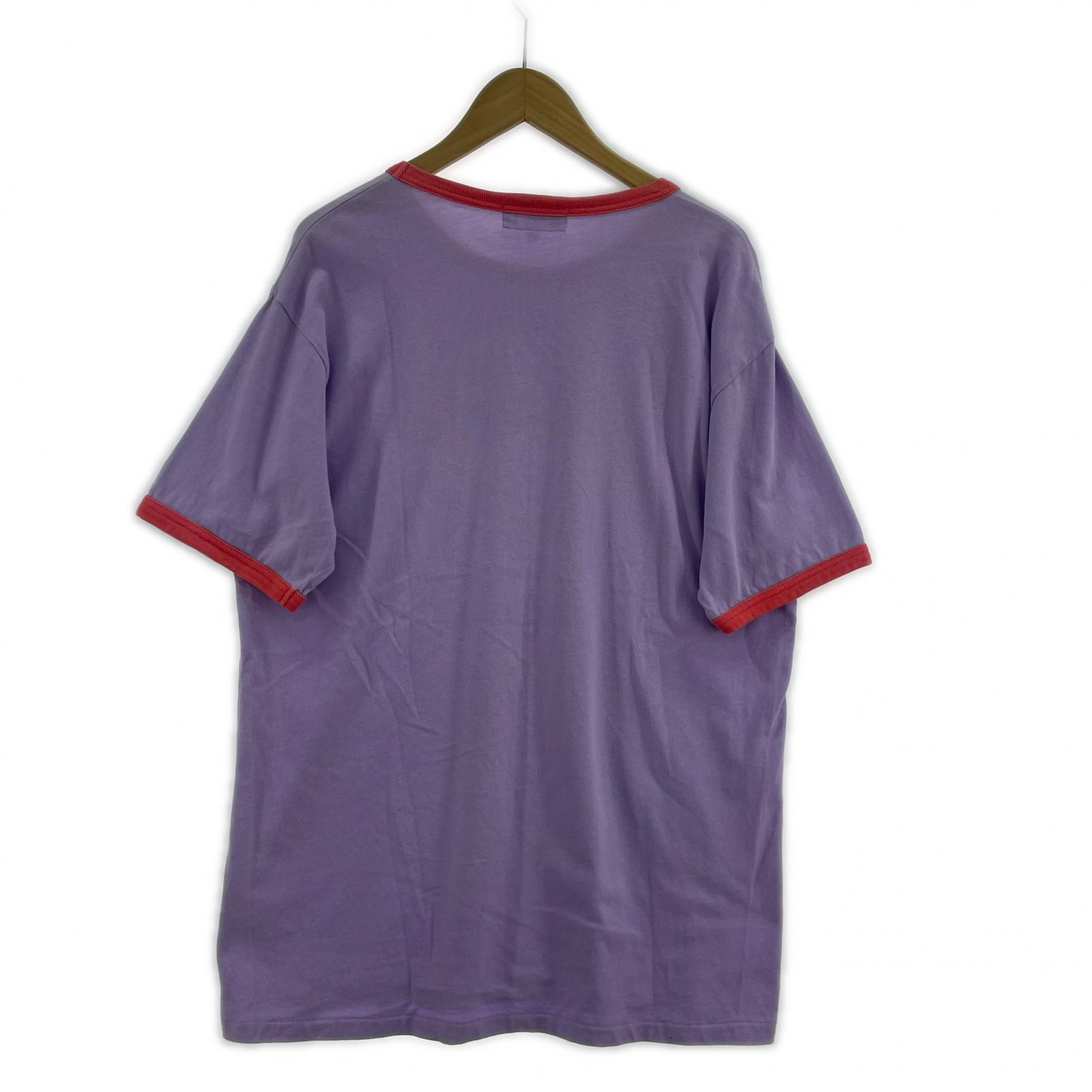 半袖Tシャツ Tシャツ パープル