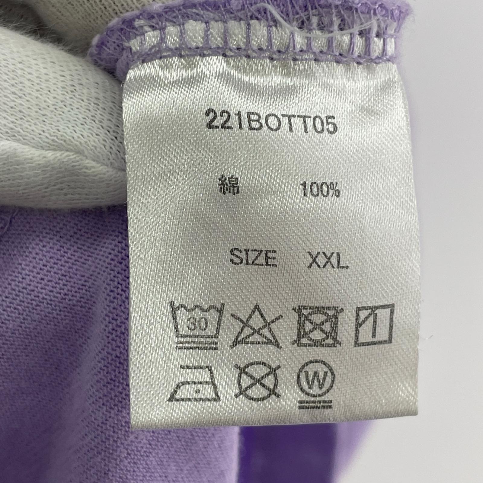 半袖Tシャツ Tシャツ パープル