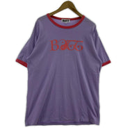 半袖Tシャツ Tシャツ パープル