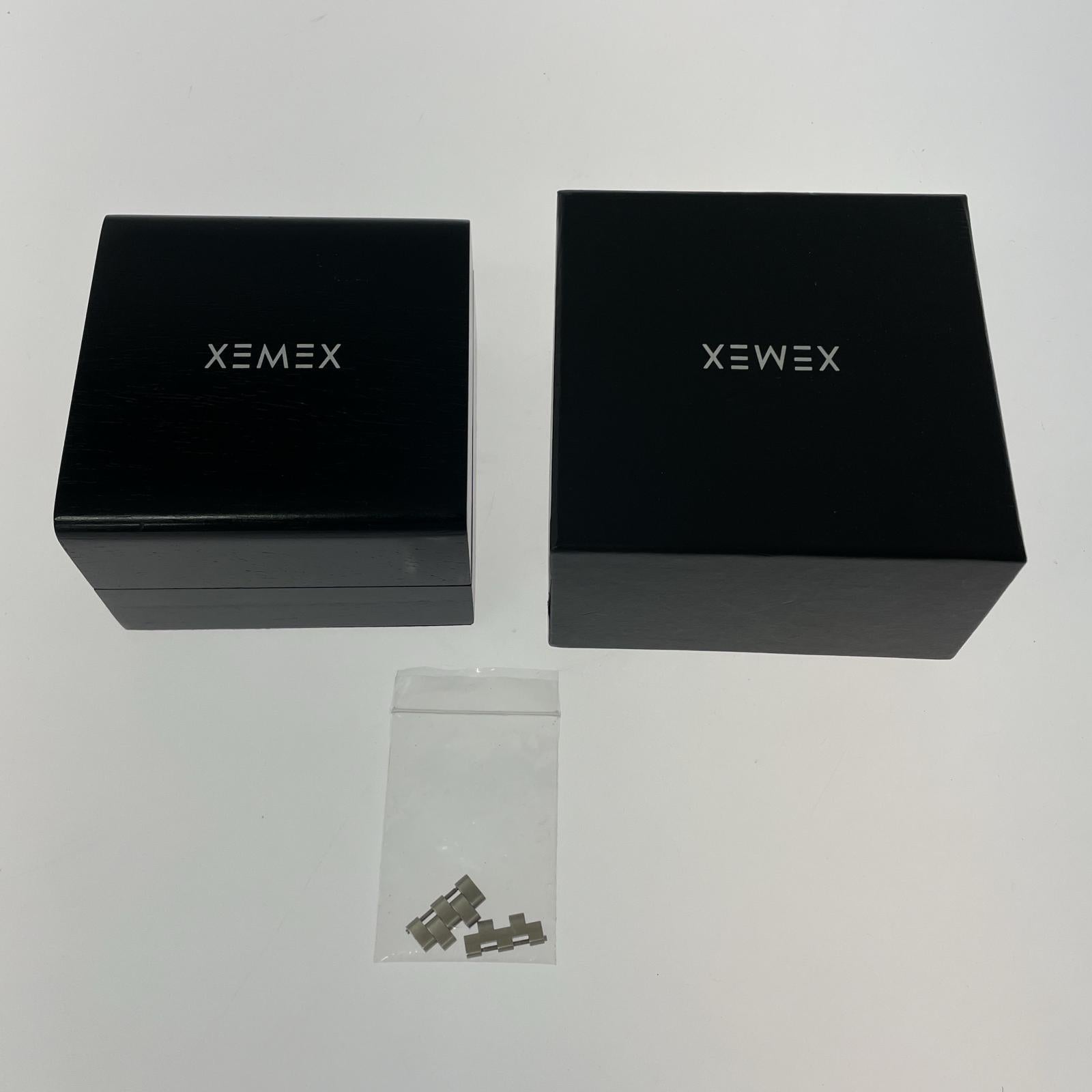 腕時計 XEMEX/自動巻腕時計 シルバー