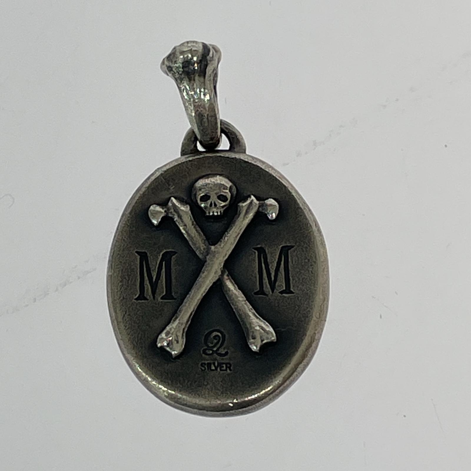 その他アクセサリー Quetzal memento mori スカルトップ