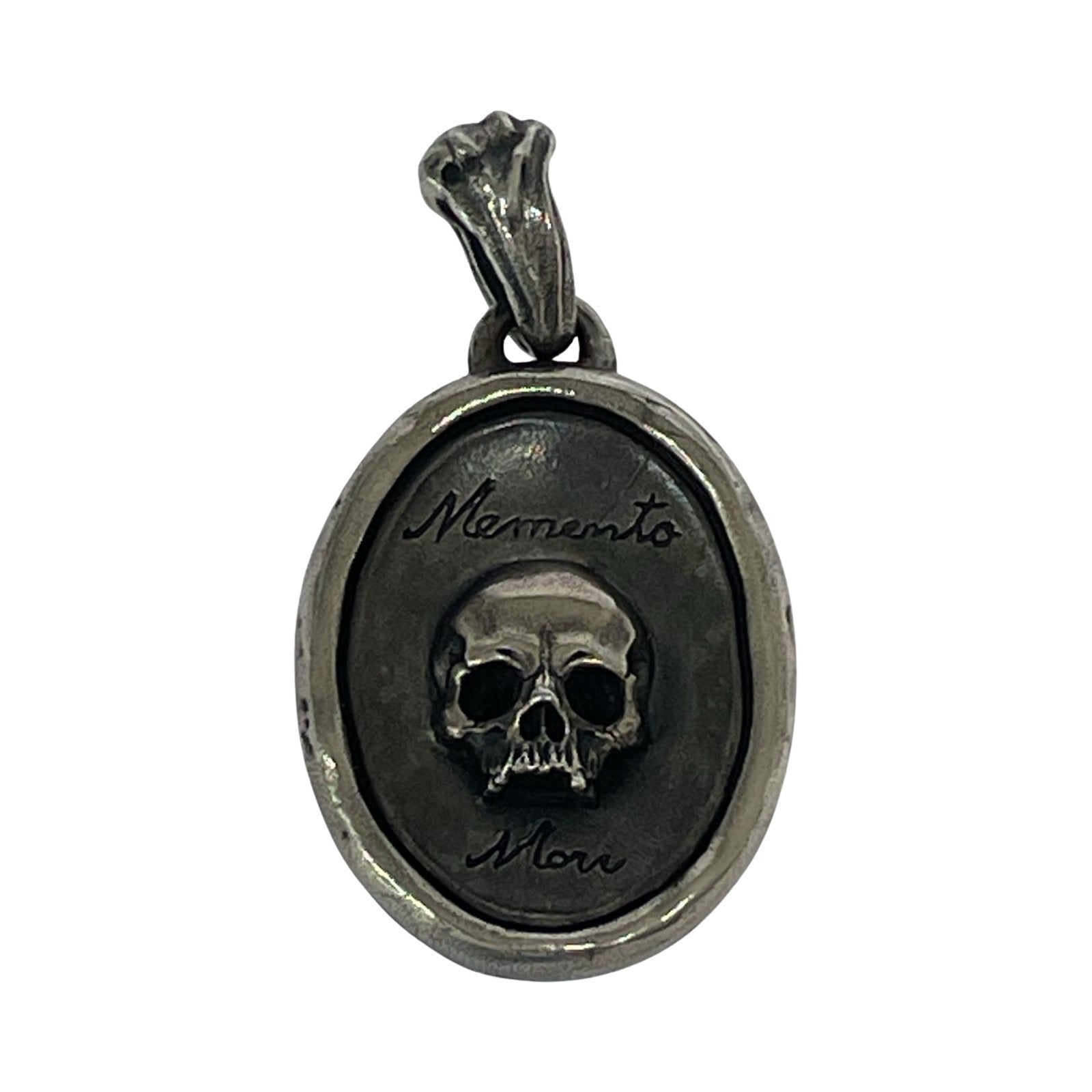 その他アクセサリー Quetzal memento mori スカルトップ