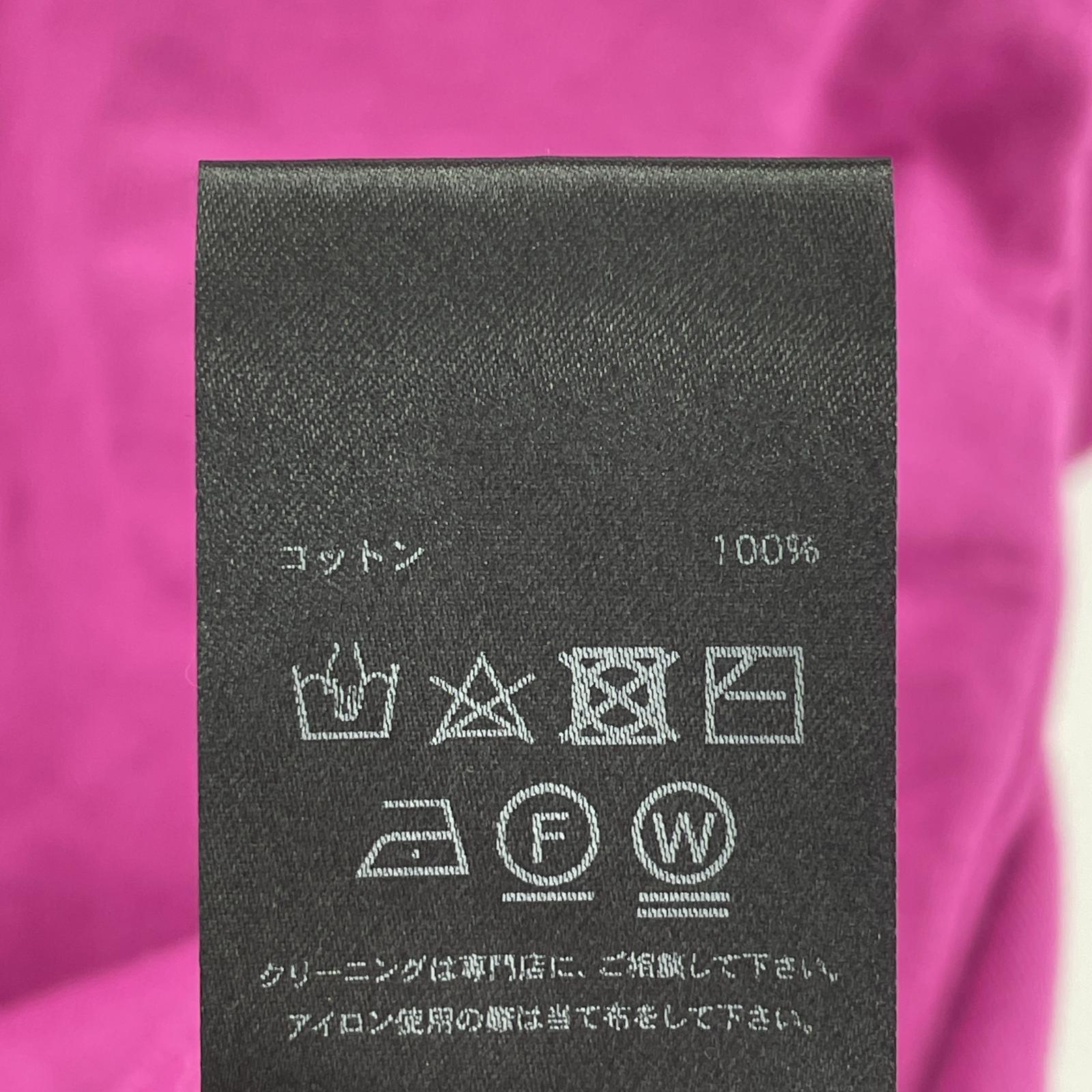 半袖Tシャツ KEISUKE YOSHIDA 24FW レイヤードスカーフTシャツ F フリー パープル