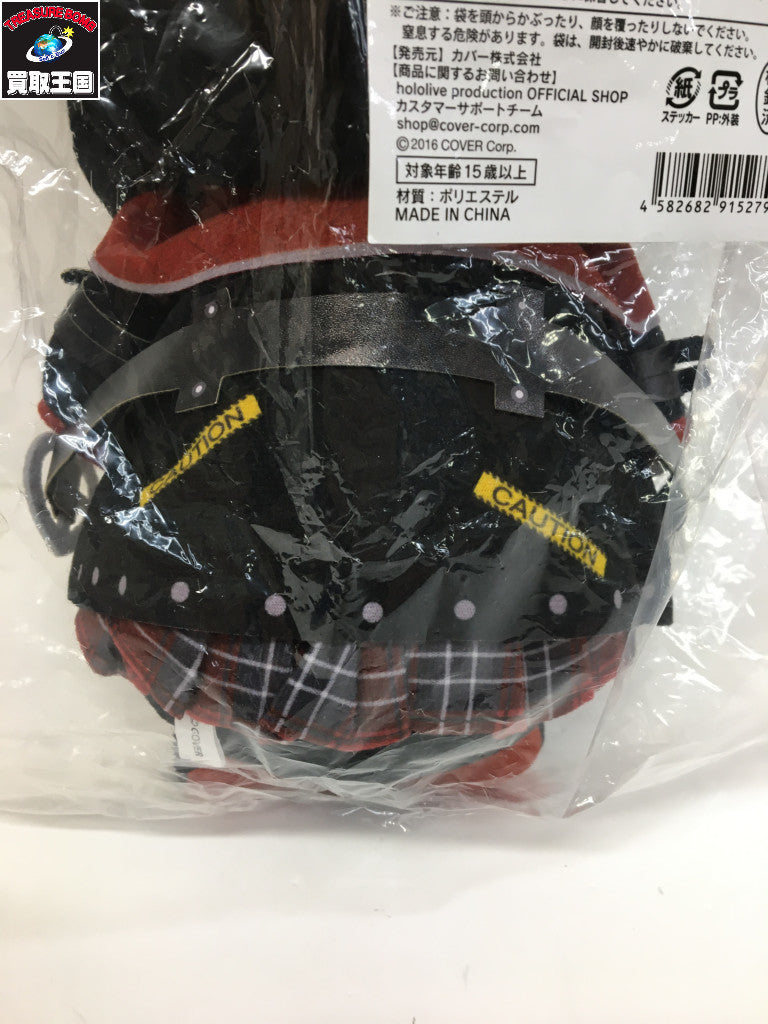 沙花叉クロヱ 1周年記念 ぬいぐるみ フィギュア/グッズ