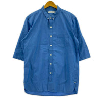 半袖シャツ B.D.SHIRT インディゴ (3) 3 ブルー