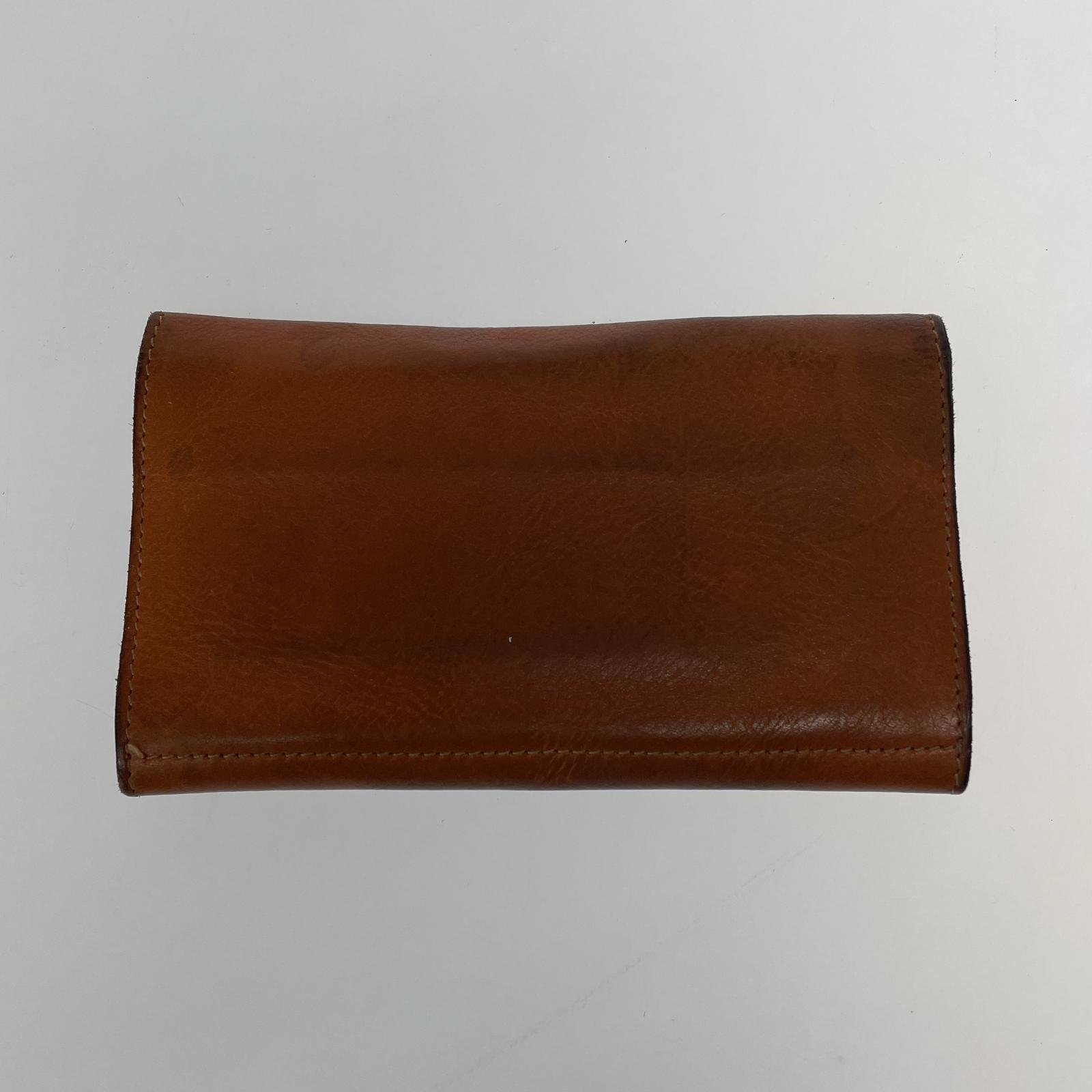 コンパクトウォレット IL BISONTE コンパクトウォレット ブラウン