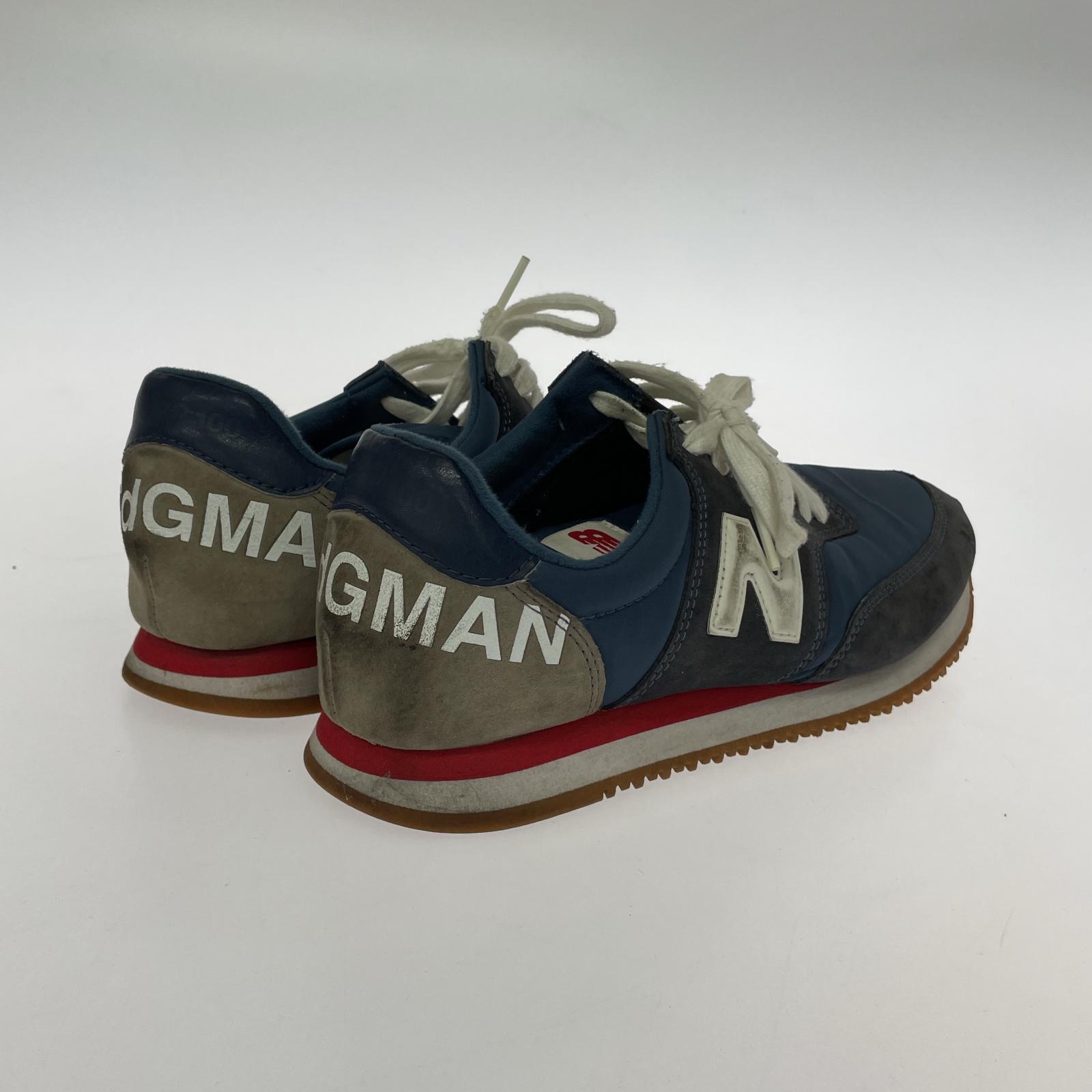 スニーカー JUNYA WATANABE/27cm 27cm (US9 UK8 1/2 EU44) ネイビー